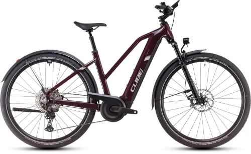 E-Bike Tourenrad Cube Nuride Hybrid SLX 800 Allroad 2025 | 800 Wh | 28 Zoll | Trapez