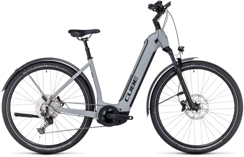 E-Bike Tourenrad Cube Nuride Hybrid SLX Allroad 2024 | 750 Wh | 28 Zoll | Tiefeinsteiger