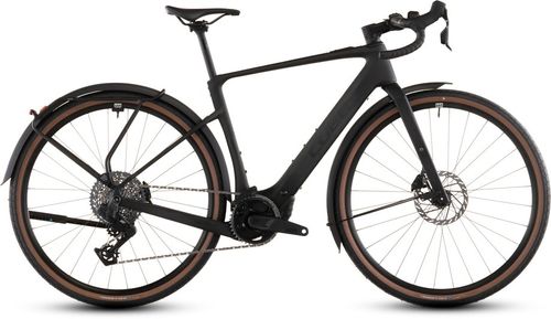 Gravel E-Bike Cube Nuroad Hybrid C:62 EXC 400X FE 2025 | 400 Wh | 28 Zoll | Diamant