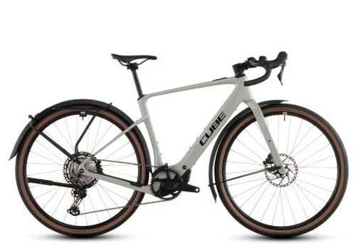 Gravel E-Bike Cube Nuroad Hybrid C:62 RACE 400X FE 2025 | 400 Wh | 28 Zoll | Diamant