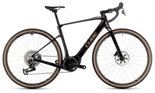 E-Straßenrennrad Cube Nuroad Hybrid C:62 SLT 400X 2025 | 400 Wh | 28 Zoll | Diamant