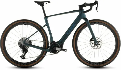 Gravel E-Bike Cube Nuroad Hybrid C:62 SLT 400X 2026 | 400 Wh | 28 Zoll | Diamant