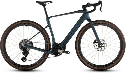 Gravel E-Bike Cube Nuroad Hybrid C:62 SLT 400X 2026 | 400 Wh | 28 Zoll | Diamant