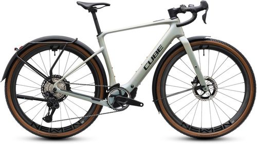 Gravel E-Bike Cube Nuroad Hybrid C:62 SLX FE 2026 | 400 Wh | 28 Zoll | Diamant