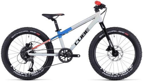 Kinderfahrrad 20 Zoll Cube Reaction 200 Pro teamline 2023 | 20 Zoll | Diamant
