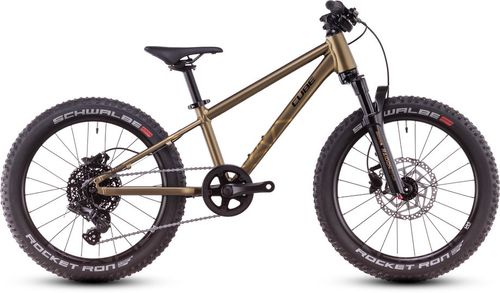 Kinderfahrrad 20 Zoll Cube Reaction 200 TM 2025 | 20 Zoll | Diamant