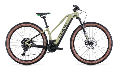 E-Trailbike Cube Reaction Hybrid EXC 625 2022 | 625 Wh | 29 Zoll | Trapez