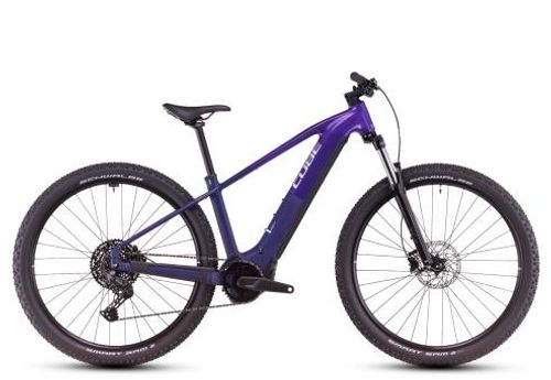E-Hardtail Cube Reaction Hybrid ONE 2025 | 600 Wh | 29 Zoll | Diamant