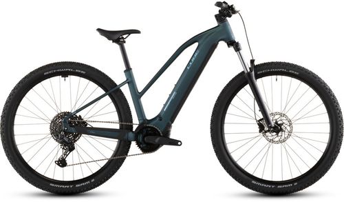 E-Trailbike Cube Reaction Hybrid ONE 600 2025 | 600 Wh | 29 Zoll | Trapez