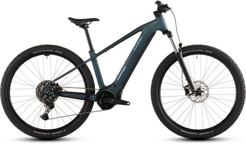 E-Allmountain MTB Cube Reaction Hybrid ONE 600 2026 | 600 Wh | 29 Zoll | Diamant