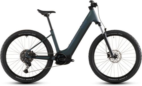 E-Cross Country Bike Cube Reaction Hybrid ONE 800 2026 | 800 Wh | 27,5 Zoll | Tiefeinsteiger