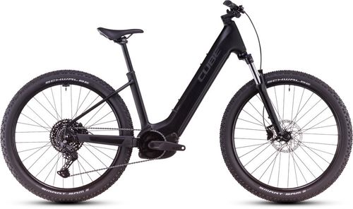 E-Cross Country Bike Cube Reaction Hybrid ONE 2025 | 800 Wh | 27,5 Zoll | Tiefeinsteiger