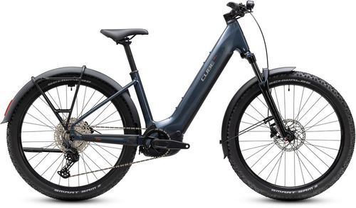 E-Cross Country Bike Cube Reaction Hybrid ONE FE 2026 | 720 Wh | 27,5 Zoll | Tiefeinsteiger