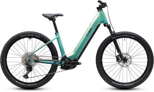 E-Cross Country Bike Cube Reaction Hybrid Performance 2026 | 720 Wh | 27,5 Zoll | Tiefeinsteiger