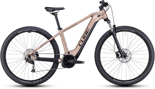 E-Trailbike Cube Reaction Hybrid Performance 500 2023 | 500 Wh | 29 Zoll | Diamant