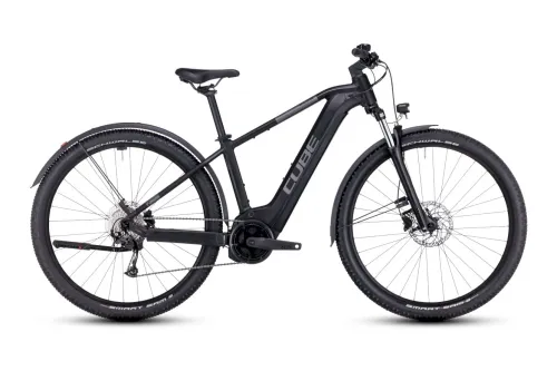 E-Cross Country Bike Cube Reaction Hybrid Performance 500 Allroad 2023 | 500 Wh | 29 Zoll | Diamant