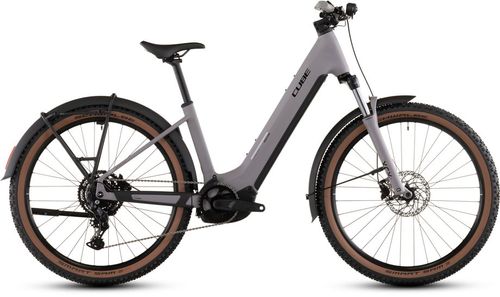 E-Bike Tourenrad Cube Reaction Hybrid Performance 600 FE 2026 | 600 Wh | 27,5 Zoll | Tiefeinsteiger