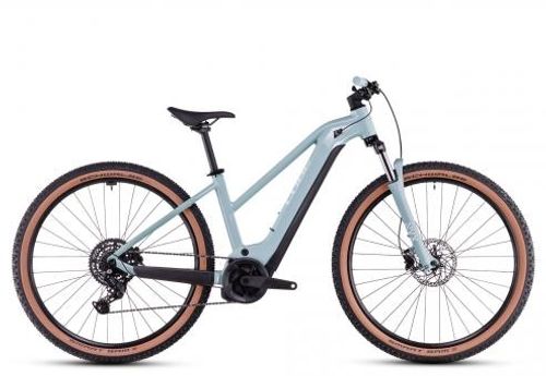 E-Cross Country Bike Cube Reaction Hybrid Performance 625 2025 | 625 Wh | 29 Zoll | Trapez