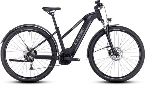 E-Cross Country Bike Cube Reaction Hybrid Performance 625 Allroad 2023 | 625 Wh | 27,5 Zoll | Trapez