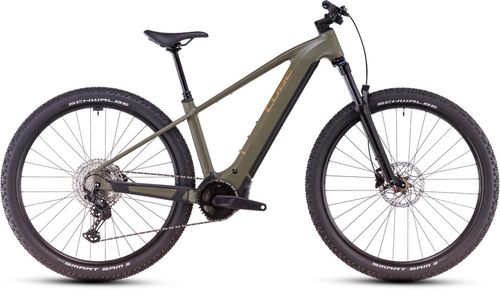 E-Cross Country Bike Cube Reaction Hybrid Pro 600 2025 | 600 Wh | 27,5 Zoll | Diamant
