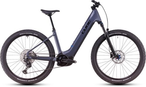 E-Cross Country Bike Cube Reaction Hybrid Pro 600 2025 | 600 Wh | 27,5 Zoll | Tiefeinsteiger