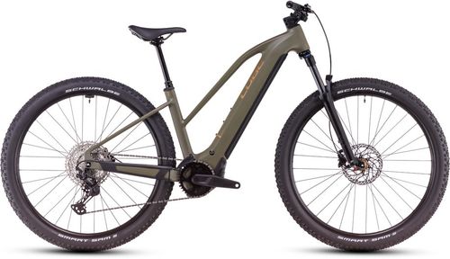 E-Cross Country Bike Cube Reaction Hybrid Pro 600 2025 | 600 Wh | 29 Zoll | Trapez