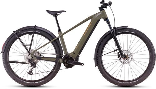 E-Cross Country Bike Cube Reaction Hybrid Pro 600 Allroad 2025 | 600 Wh | 29 Zoll | Diamant