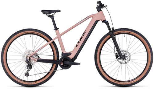 E-Cross Country Bike Cube Reaction Hybrid Pro 625 2023