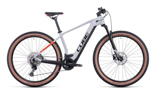 E-Cross Country Bike Cube Reaction Hybrid Pro 625 2022
