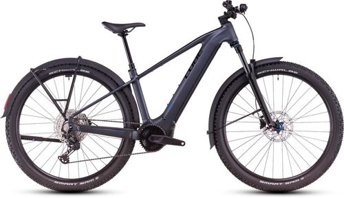 E-Cross Country Bike Cube Reaction Hybrid Pro 800 Allroad 2025 | 800 Wh | 27,5 Zoll | Diamant