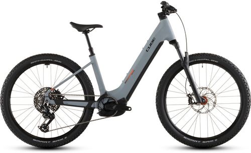 E-Cross Country Bike Cube Reaction Hybrid Race 800 2025 | 800 Wh | 27,5 Zoll | Tiefeinsteiger