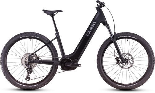 E-Cross Country Bike Cube Reaction Hybrid Race 800 2025 | 800 Wh | 27,5 Zoll | Tiefeinsteiger