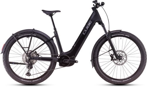 E-Cross Country Bike Cube Reaction Hybrid Race 800 Allroad 2025 | 800 Wh | 27,5 Zoll | Tiefeinsteiger