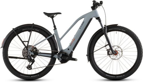 E-Bike Tourenrad Cube Reaction Hybrid Race 800 FE 2025 | 800 Wh | 27,5 Zoll | Trapez