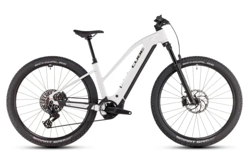 E-Cross Country Bike Cube Reaction Hybrid SLT 2025 | 800 Wh | 27,5 Zoll | Trapez