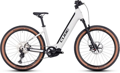 E-Cross Country Bike Cube Reaction Hybrid SLT 750 2024 | 750 Wh | 27,5 Zoll | Tiefeinsteiger