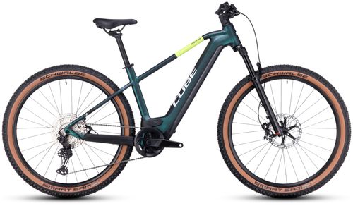 E-Trailbike Cube Reaction Hybrid SLT 750 2023