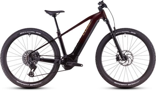 E-Cross Country Bike Cube Reaction Hybrid SLT 800 2025 | 800 Wh | 27,5 Zoll | Diamant