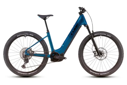 E-Cross Country Bike Cube Reaction Hybrid SLX 800 2025 | 800 Wh | 29 Zoll | Tiefeinsteiger