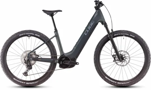 E-Cross Country Bike Cube Reaction Hybrid SLX 800 2025 | 800 Wh | 27,5 Zoll | Tiefeinsteiger