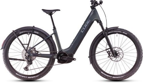 E-Cross Country Bike Cube Reaction Hybrid SLX 800 Allroad 2025 | 800 Wh | 27,5 Zoll | Tiefeinsteiger