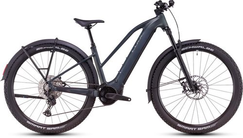 E-Cross Country Bike Cube Reaction Hybrid SLX 800 Allroad 2025 | 800 Wh | 27,5 Zoll | Trapez