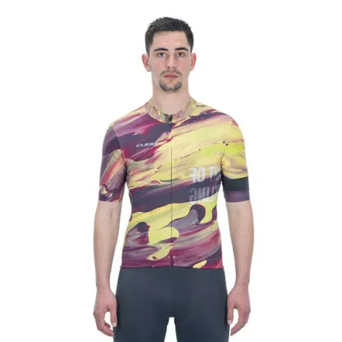 Fahrradtrikots kurzarm Cube ROAD/XC ART