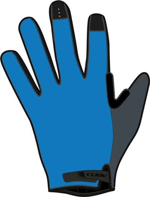 Fahrradhandschuhe Cube ROOKIE GrAVity Langfinger Handschuhe X Actionteam 2026