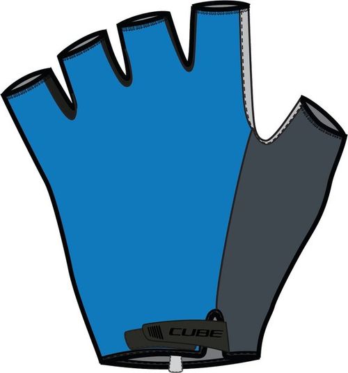 Fahrradhandschuhe Cube ROOKIE Race Kurzfinger Handschuhe 2026