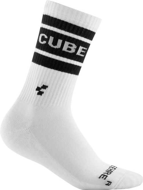 Fahrradsocken Cube Socken After Race High Cut 2025