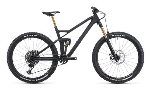 Enduro Bike Cube Stereo 140 HPC SLT 2022 | 27,5 Zoll | Diamant