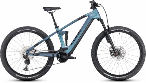 E-Allmountain MTB Cube Stereo Hybrid 120 ABS 750 2024 | 750 Wh | 27,5 Zoll | Diamant