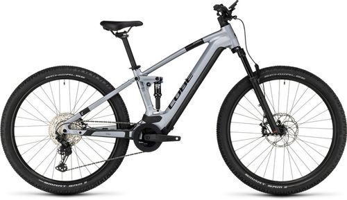 E-Allmountain MTB Cube Stereo Hybrid 120 Race 750 2024 | 750 Wh | 27,5 Zoll | Diamant