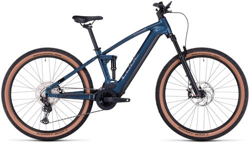 Enduro E Bike Cube Stereo Hybrid 120 Race 750 2023